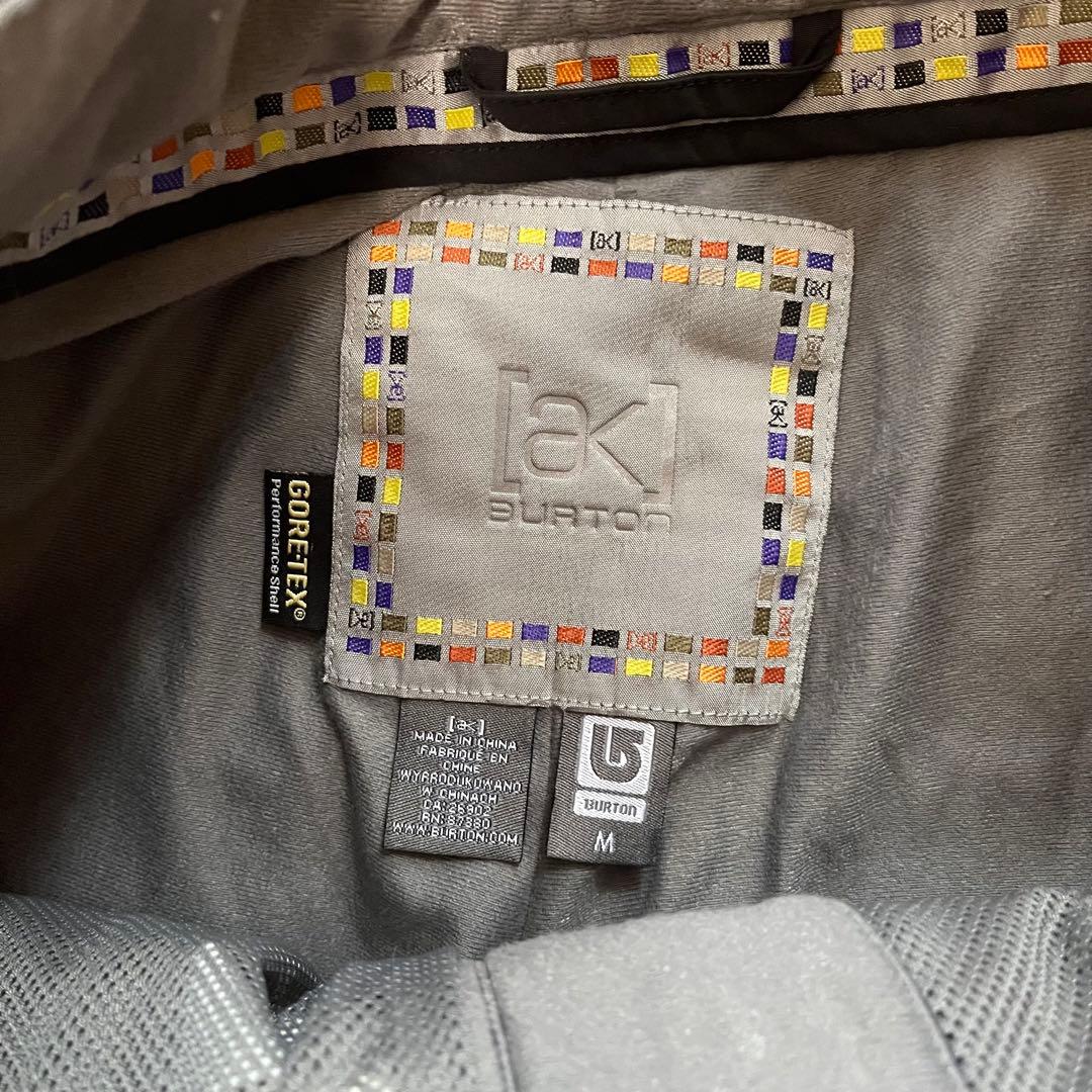 バートン ak セットアップ gore Tex 総柄 イエロー 2L 3L