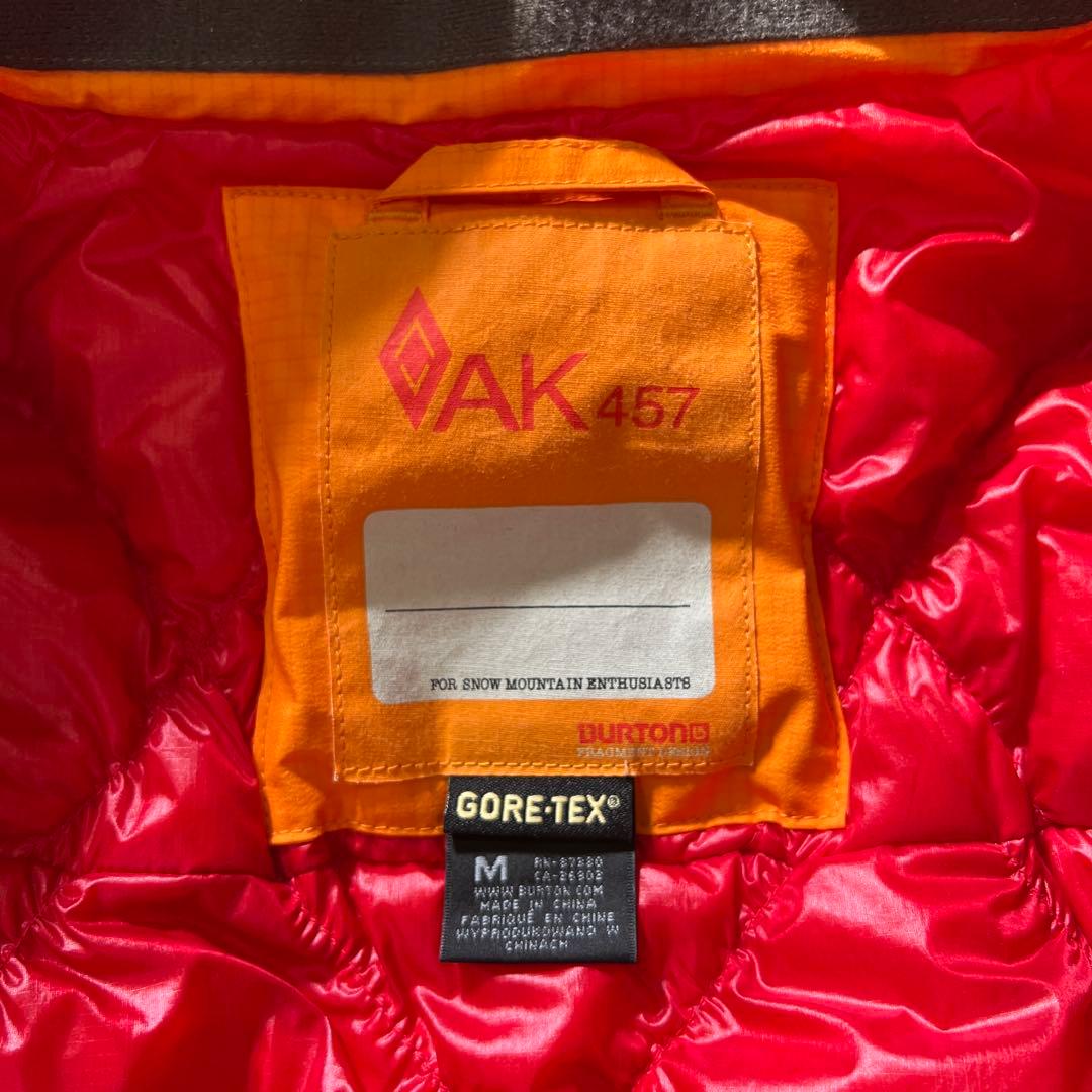 バートンA K 4５７GORE-TEX Mサイズ