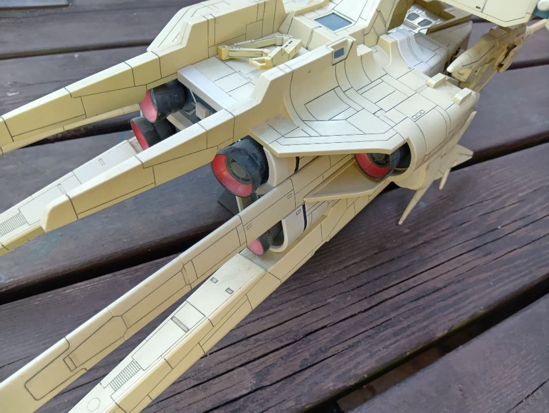 ガンプラジャンク　デンドロビウムおそらくモビルスーツインアクションかと思われます