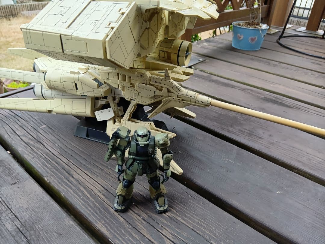 ガンプラジャンク　デンドロビウムおそらくモビルスーツインアクションかと思われます