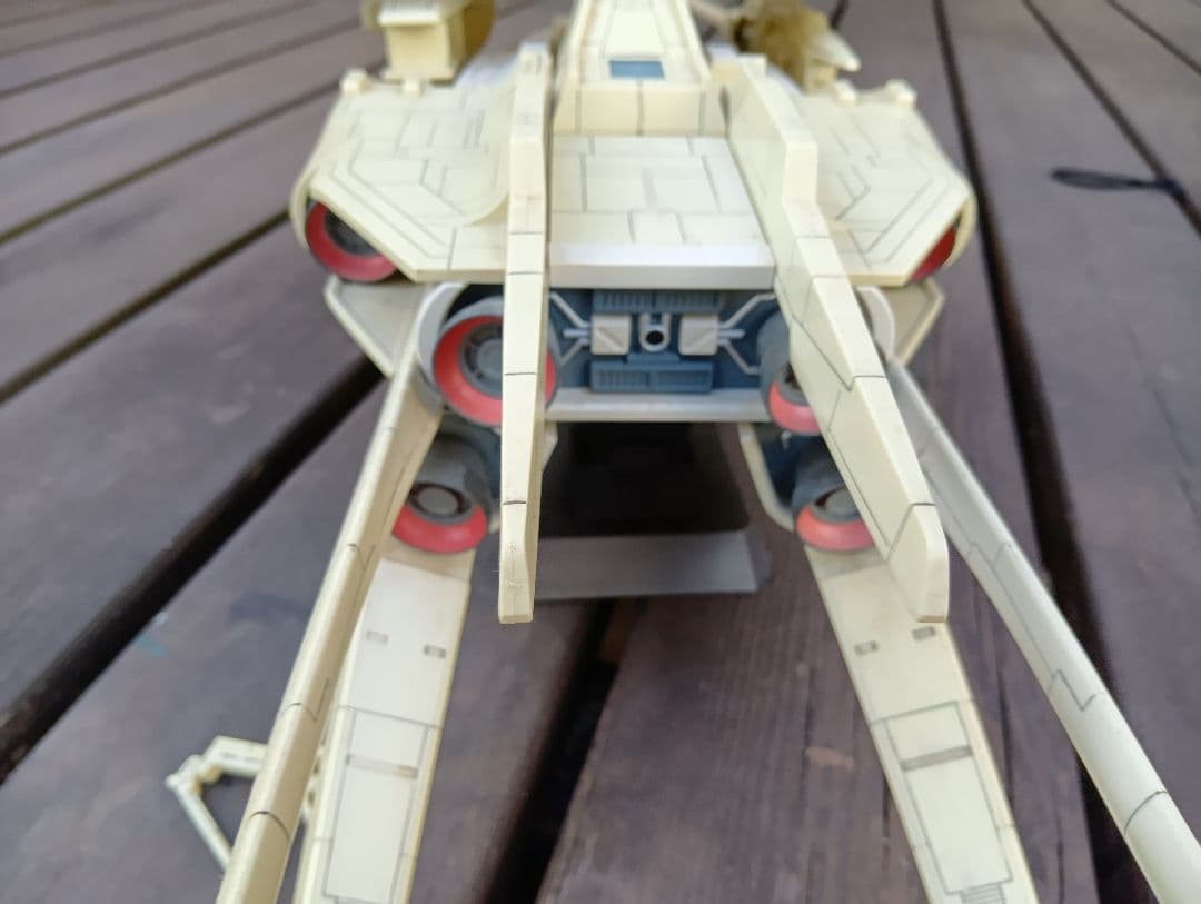 ガンプラジャンク　デンドロビウムおそらくモビルスーツインアクションかと思われます