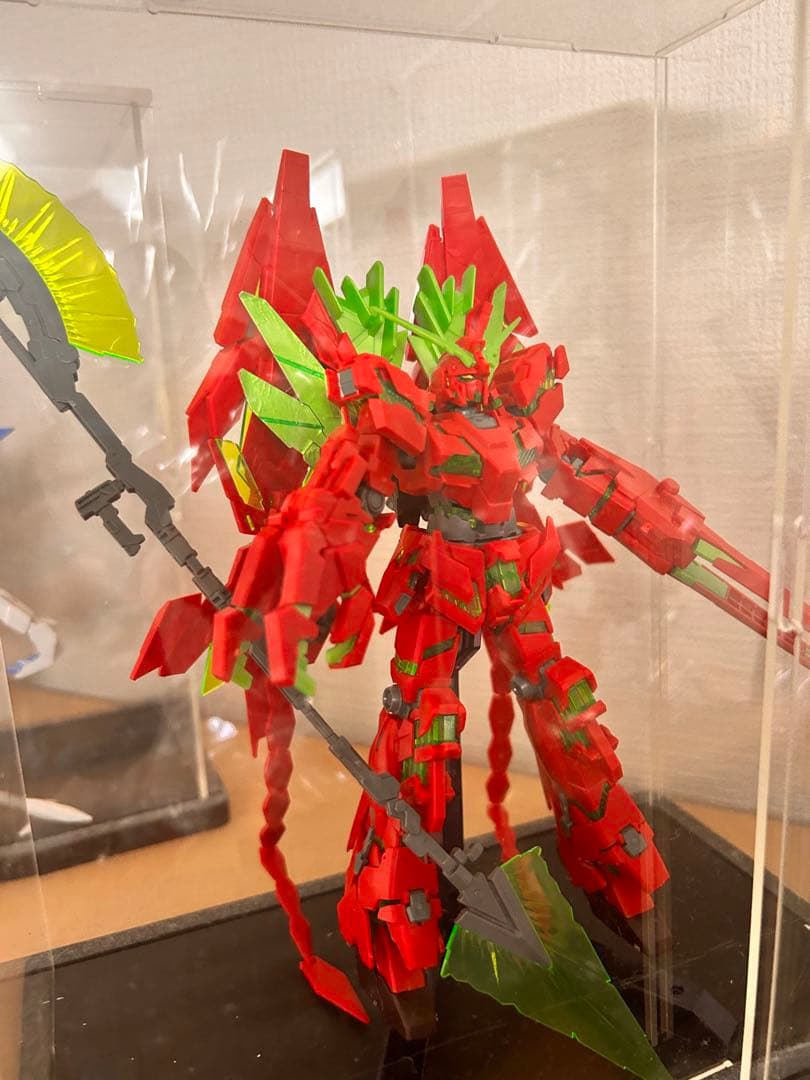 BANDAI SPIRITS MG RX-0 ユニコーンガンダム ペルフェクテ