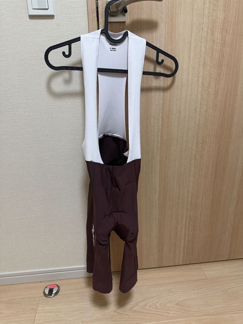 【新品同様】Rapha メンズ コア ビブショーツ XSサイズ 2025モデル