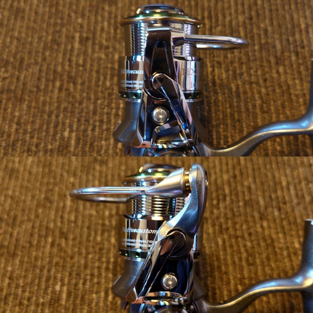 超希少極上美品 ダイワ 07 イグジスト 1003H ネイティブカスタム SLP