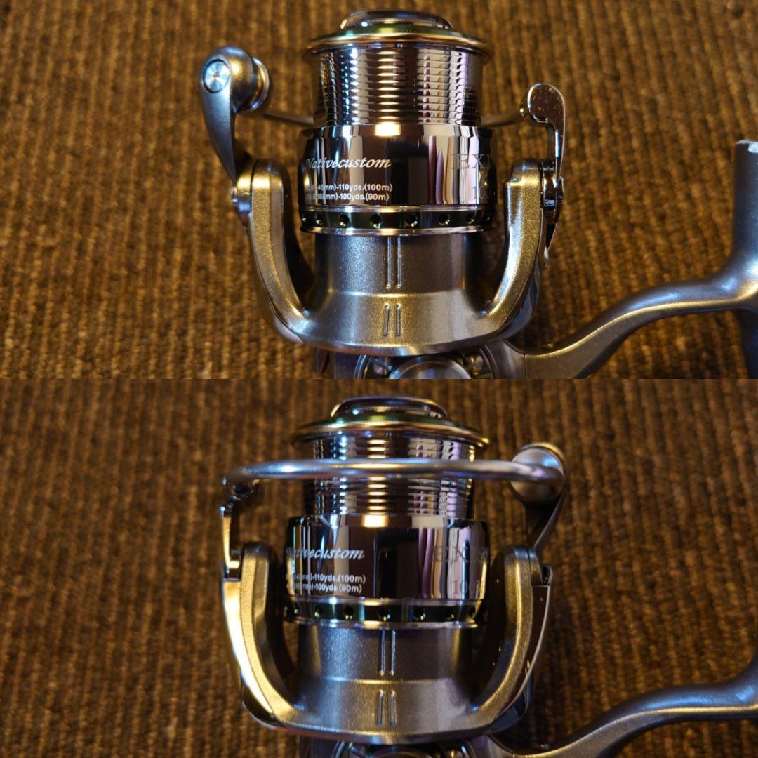 超希少極上美品 ダイワ 07 イグジスト 1003H ネイティブカスタム SLP