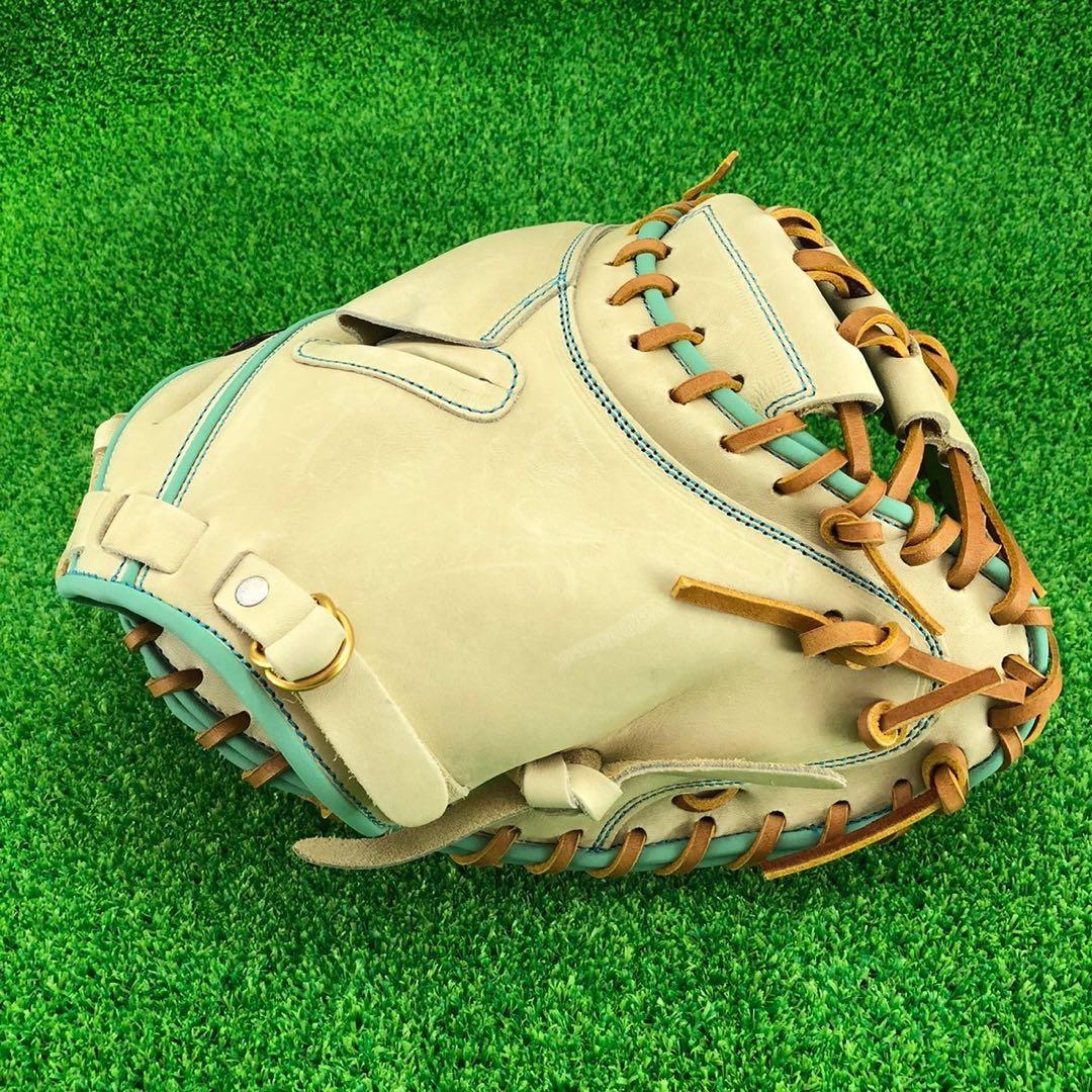 ゼット ZETT 捕手用 キャッチャーミット 硬式 グローブ 右投げ 1076