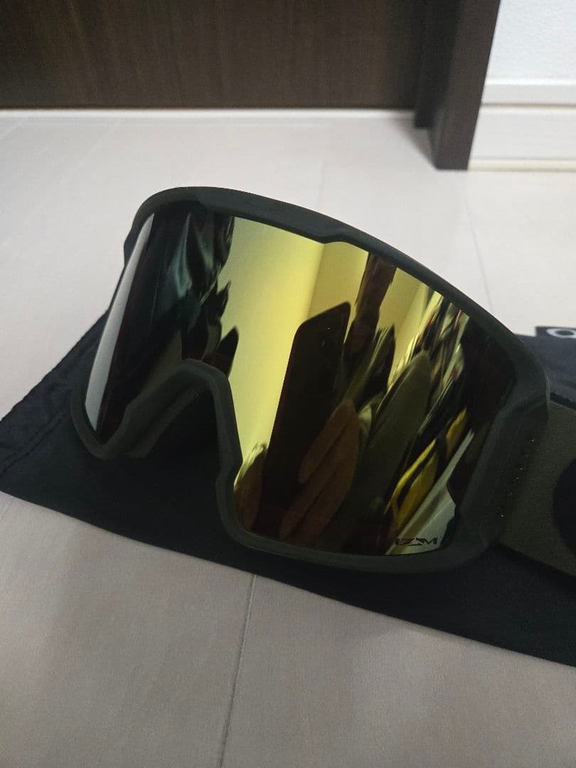 美品‼︎ OAKLEY ゴーグル　LINE MINER L ケース付