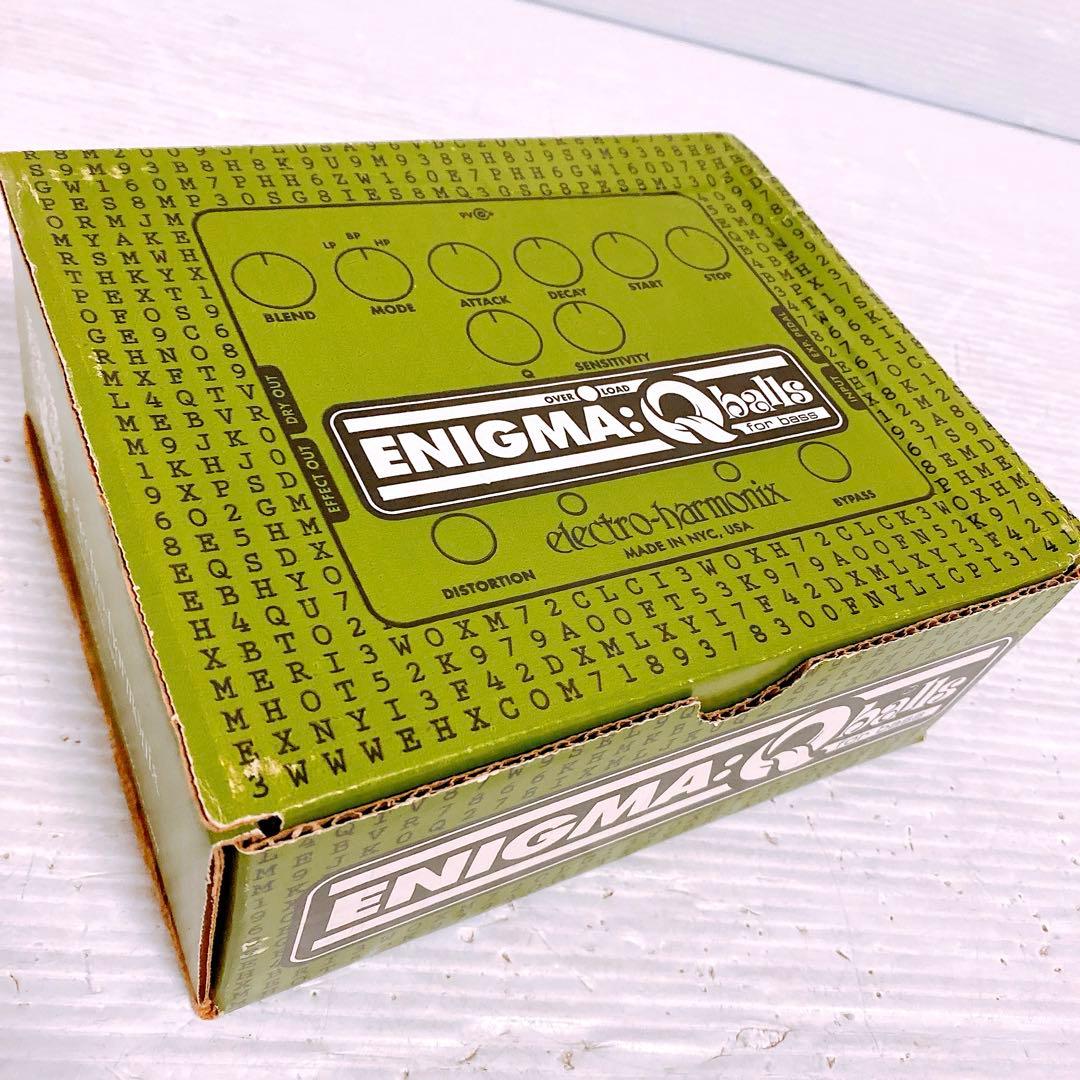 ベース Electro-Harmonix Enigma Q balls