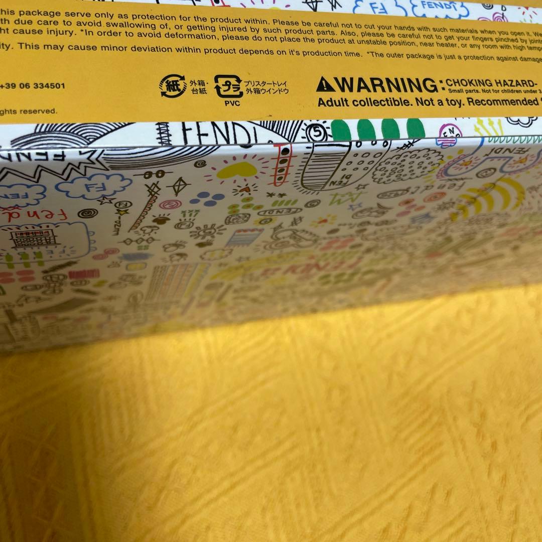 即発送可！新品未開封！BE@RBRICK Fendi 100% 10個セット
