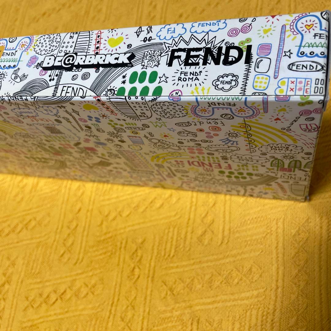 即発送可！新品未開封！BE@RBRICK Fendi 100% 10個セット
