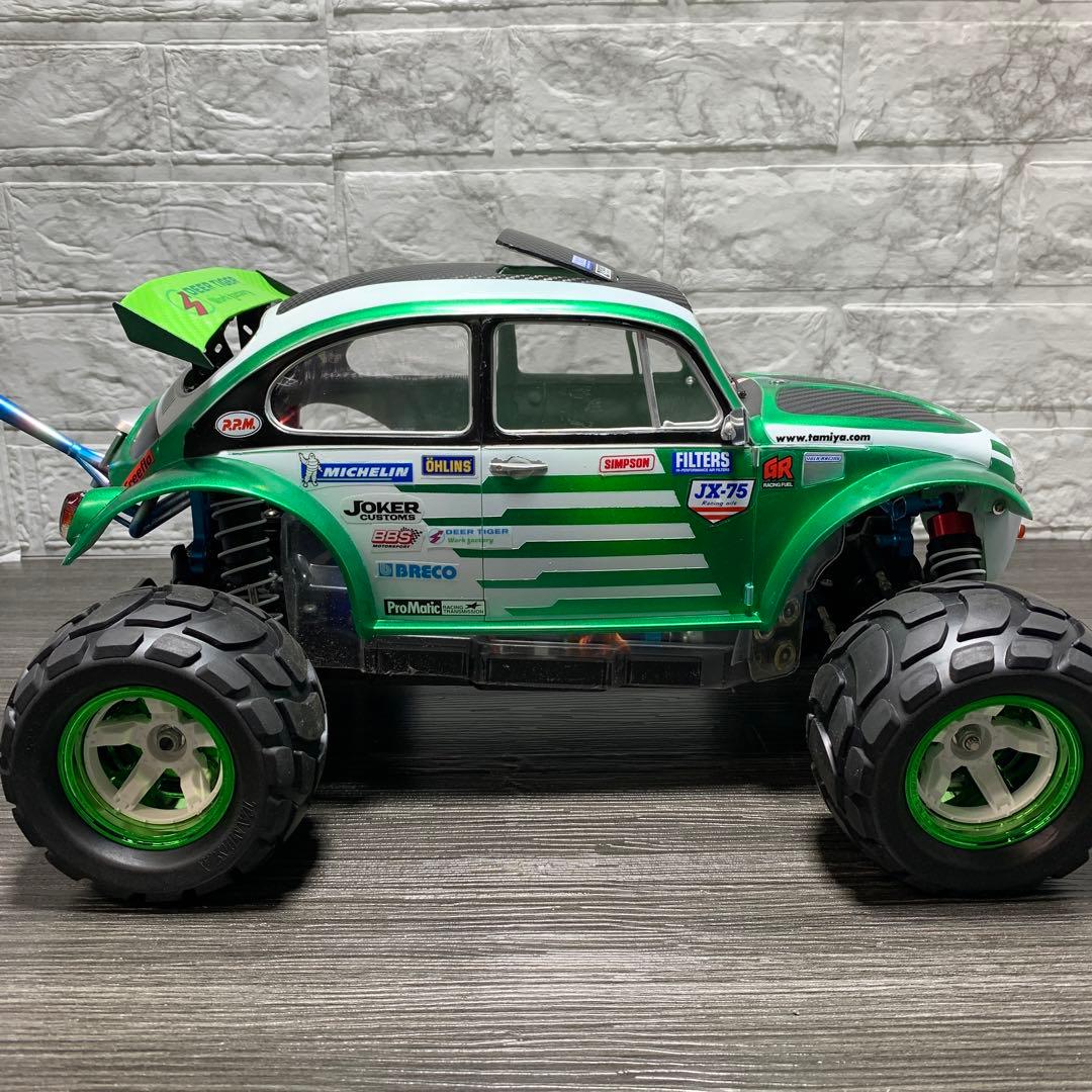 ワーゲンオフローダー塗装済みボディ