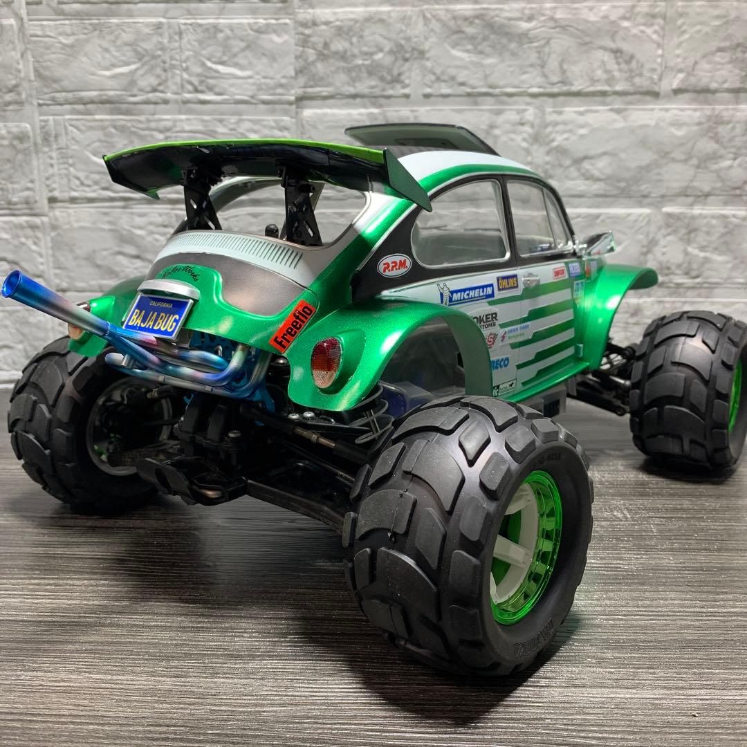 ワーゲンオフローダー塗装済みボディ