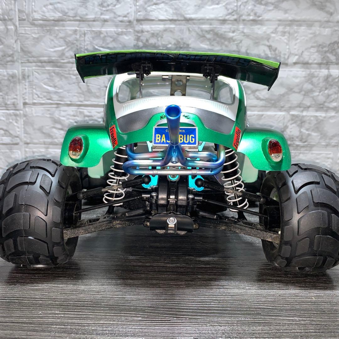 ワーゲンオフローダー塗装済みボディ