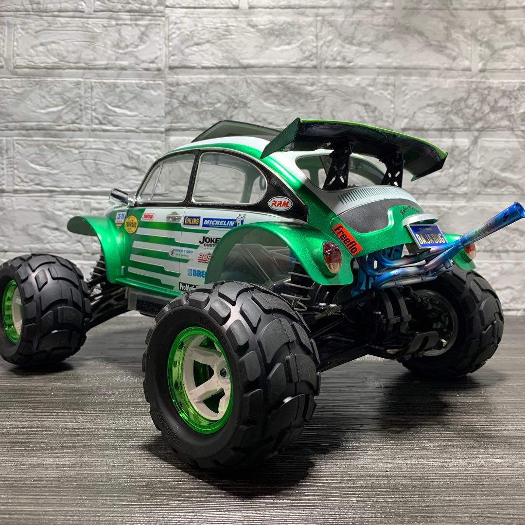 ワーゲンオフローダー塗装済みボディ