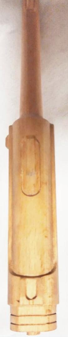 南部十四式木製模型 　1/1スケール手作　新品