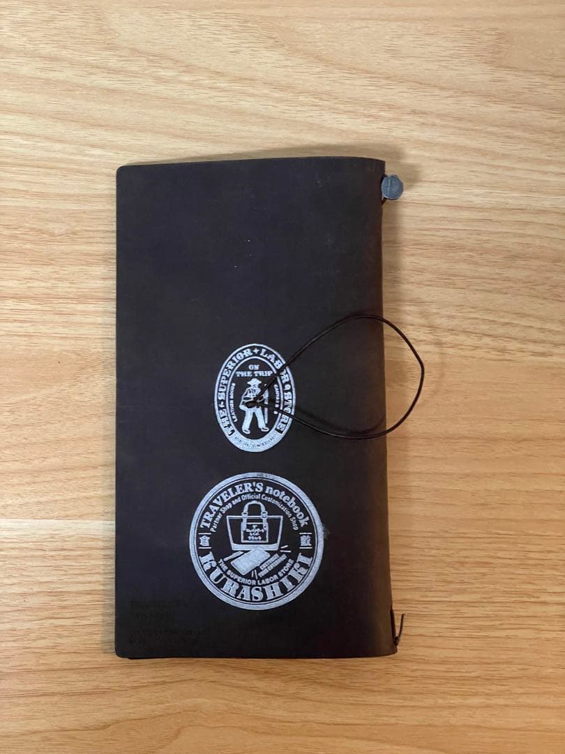 トラベラーズノートTSL倉敷カスタマイズ　レギュラーサイズ　ブラウン　2026