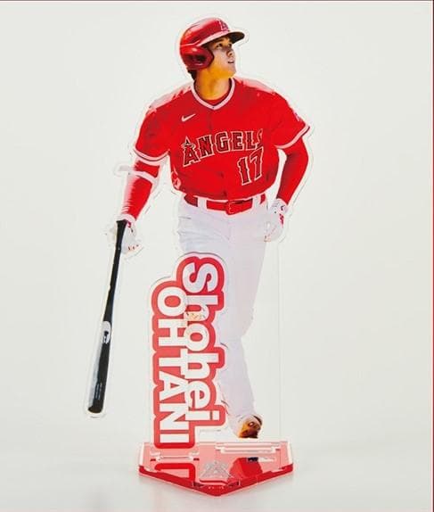 大谷翔平アクリルスタンド３点セット　郵便局限定グッズ　貴重品