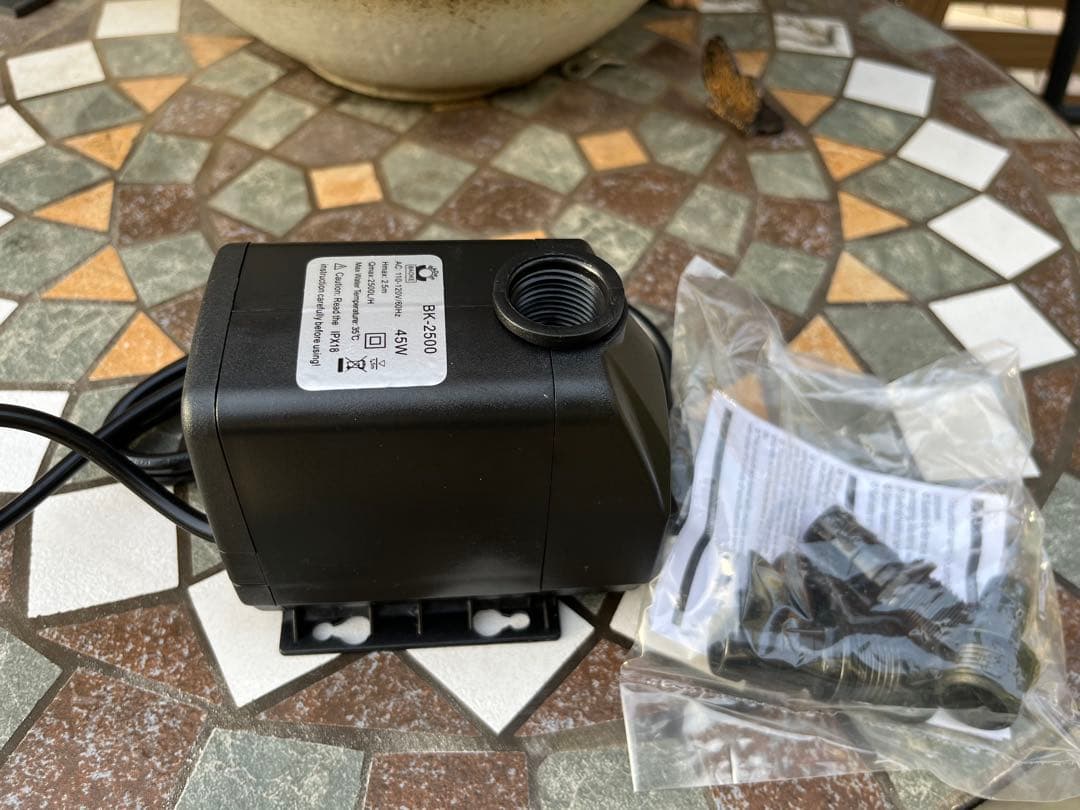 45w水中ポンプ付き大型水槽用万能フィルター オーバーフロー外部式飼育濾過器装置