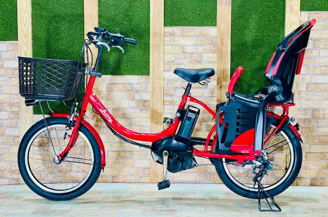 ファイナルセール ヤマハ バビー 子供乗せ電動アシスト自転車 ZH1160