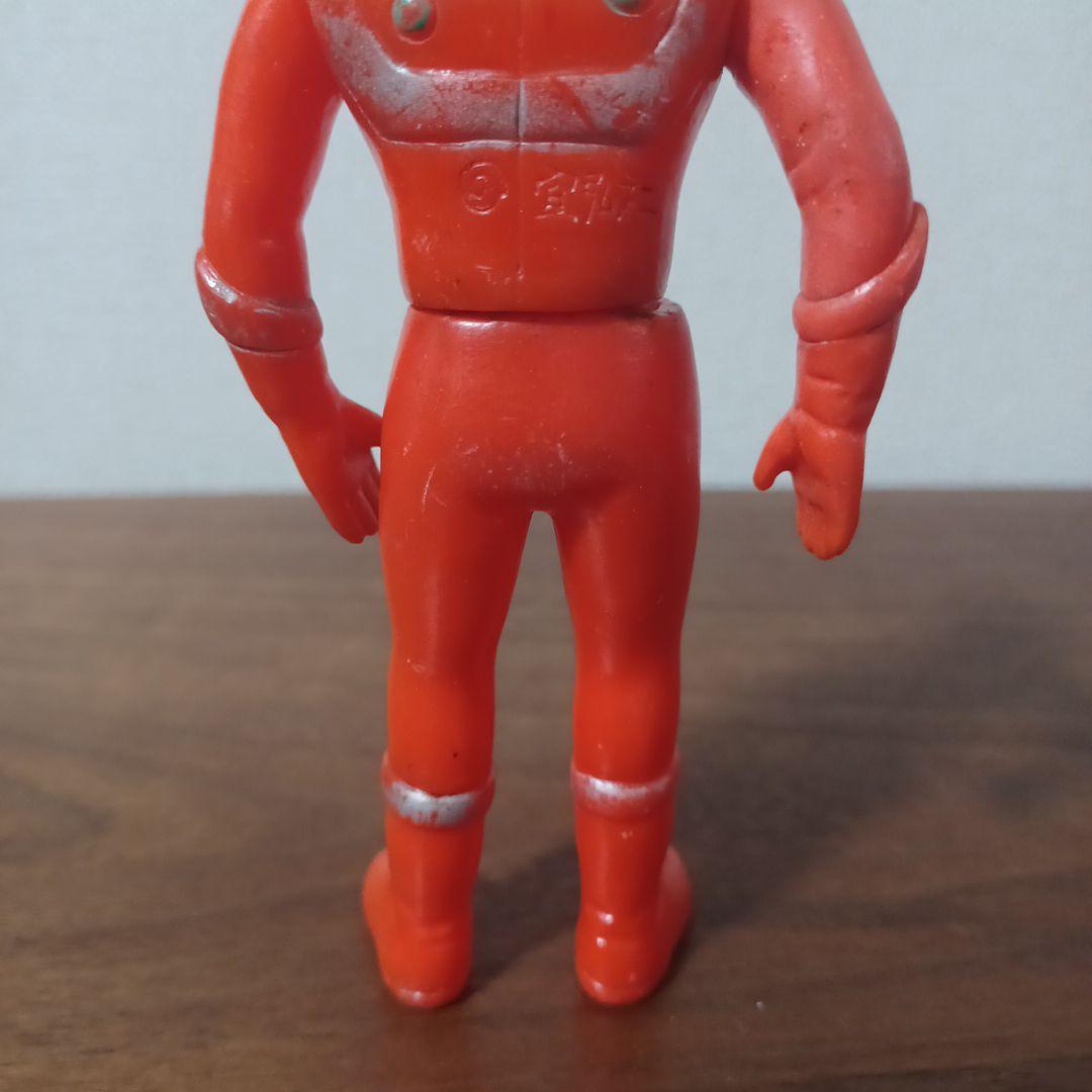 当時もの　タカトク製　「アイアンキング」超希少ソフビフィギュア