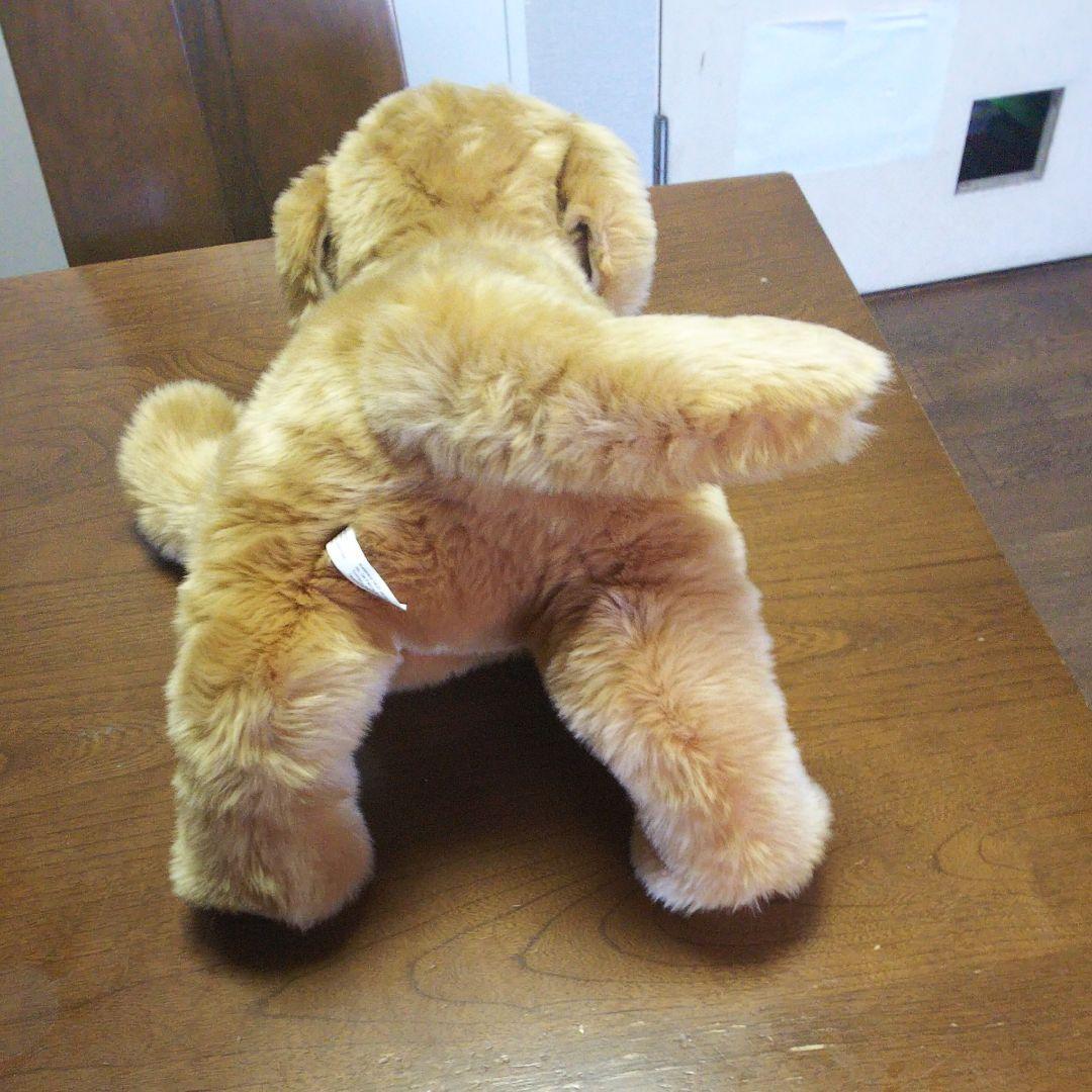 ゴールデンレトリバーぬいぐるみ