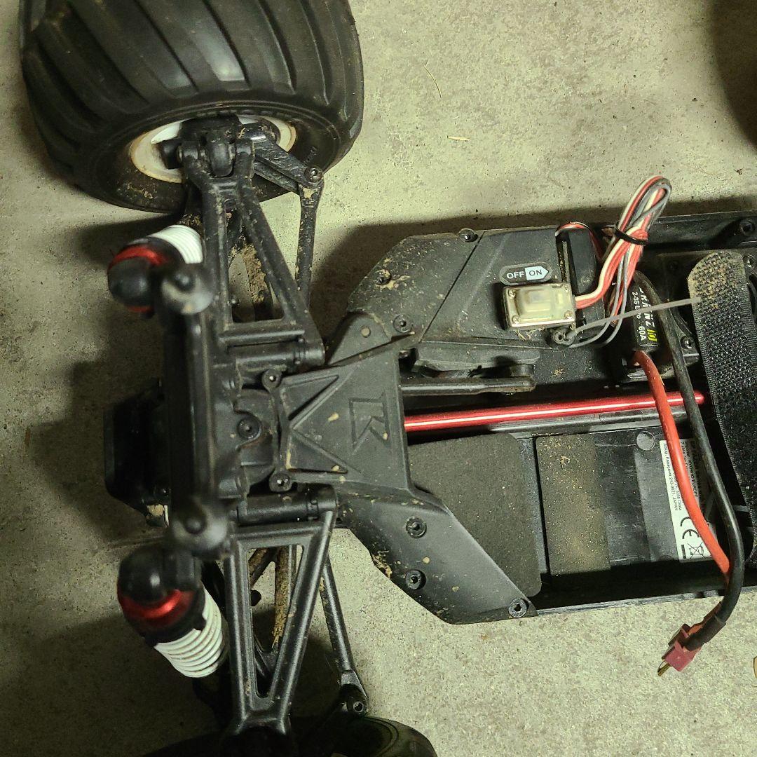 jb　京商　マッドバン　訳あり　ジャンク品