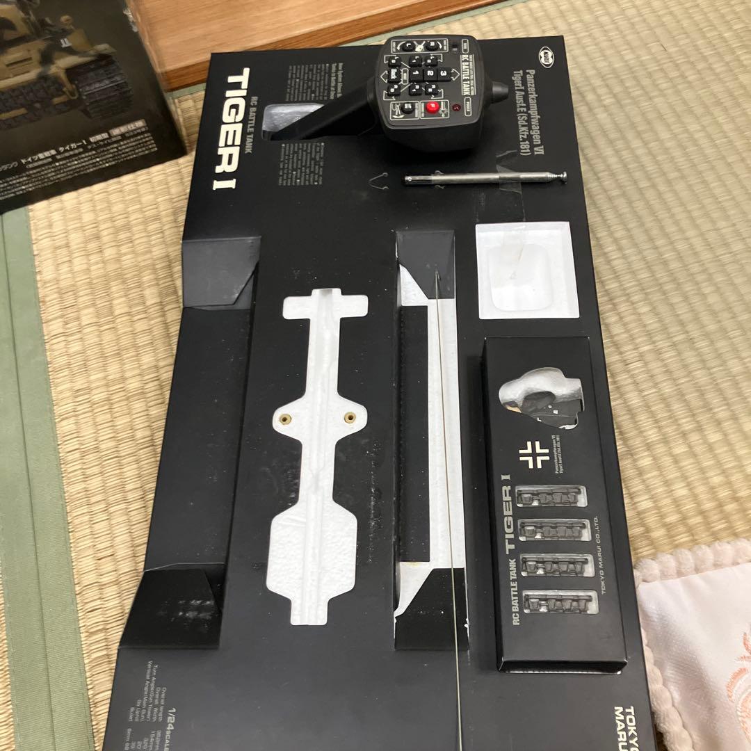 東京マルイ RCバトルタンクシリーズ 1/24 タイガー1 迷彩