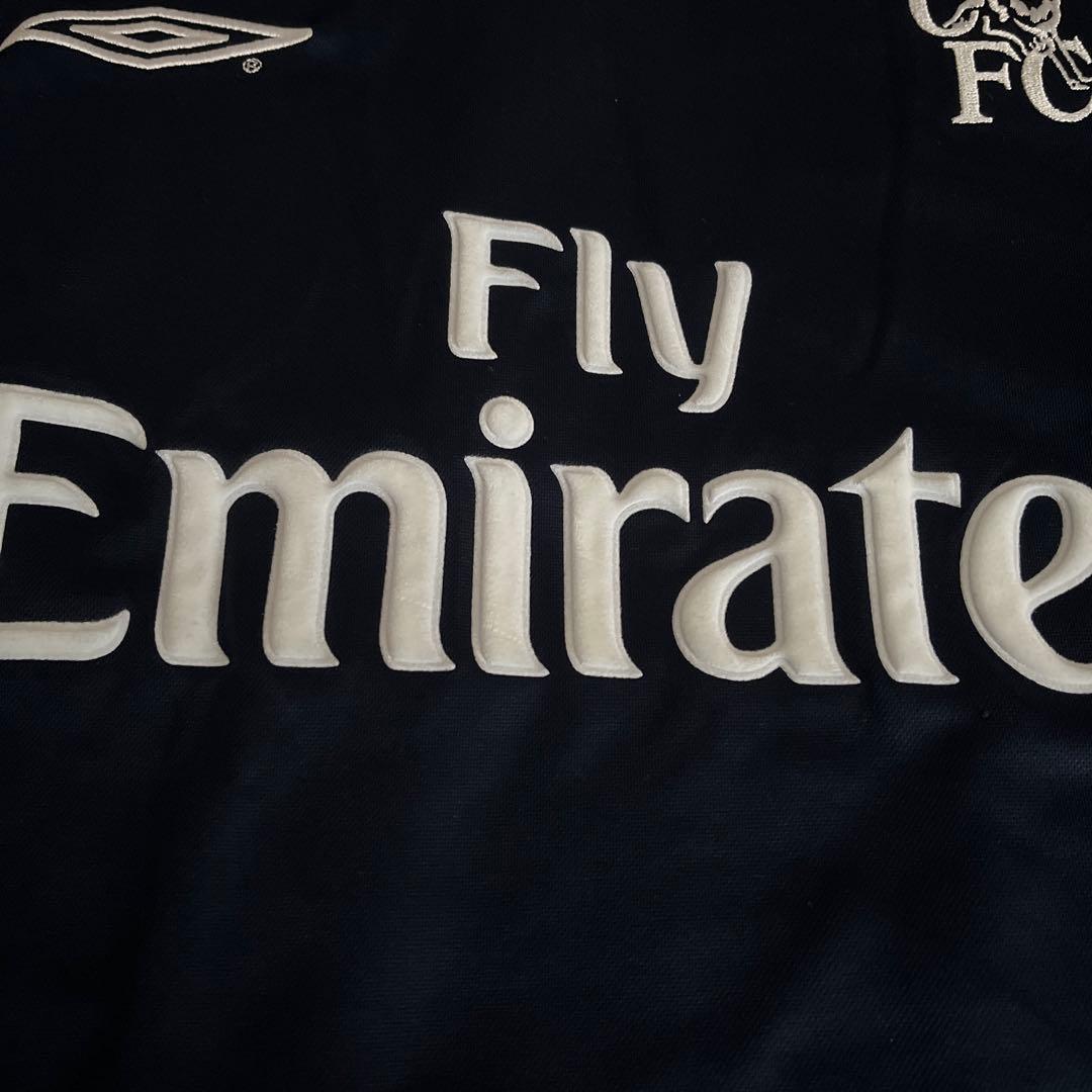 希少品　UNBRO CHELSEA サッカーシャツ