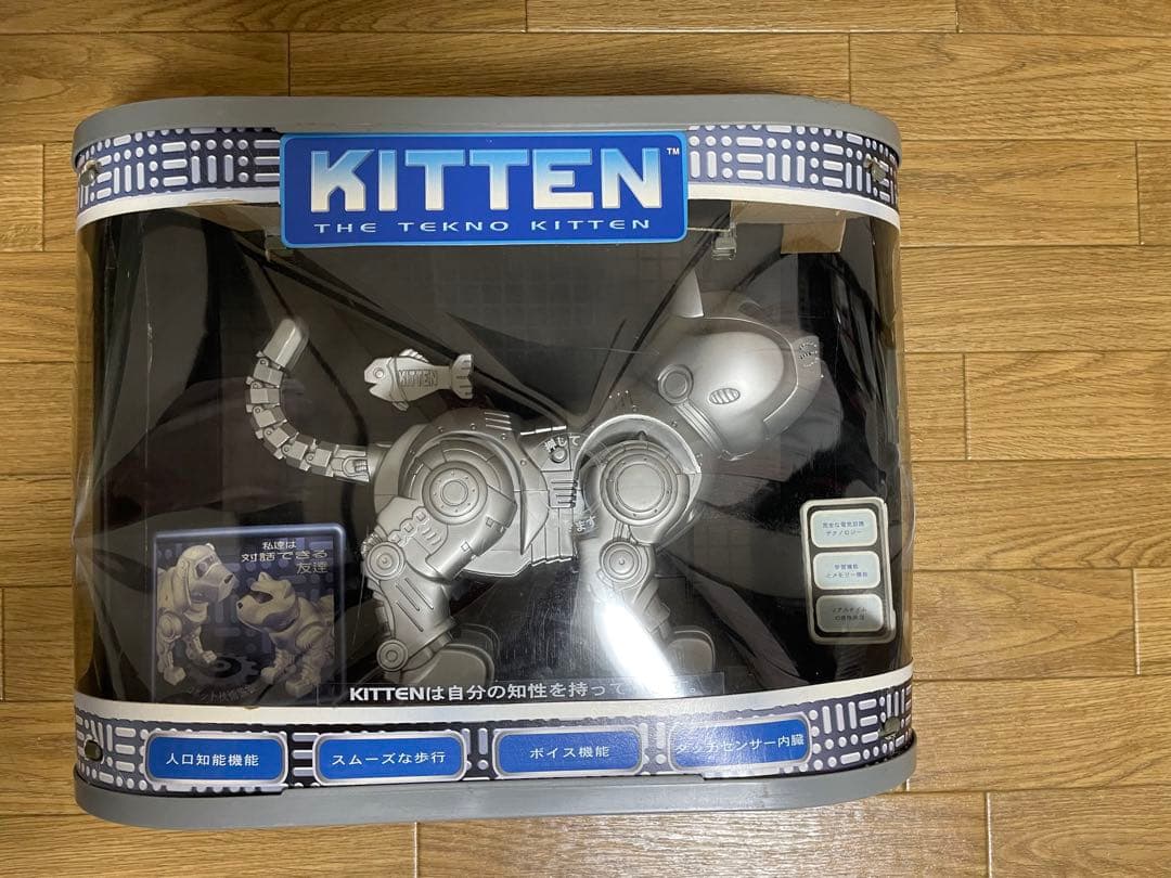 猫型ロボット　AIBO aiboアイボ？　バーチャル　ペット　貴重