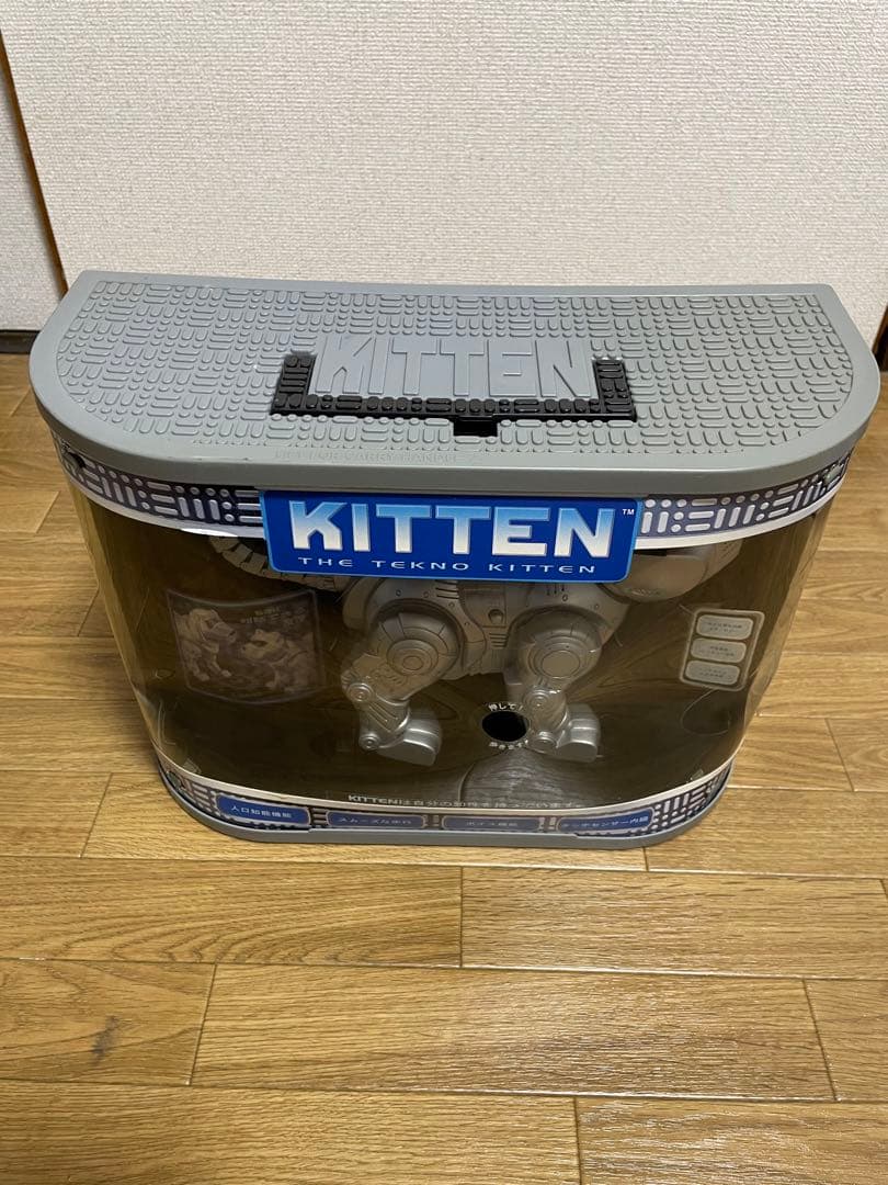 猫型ロボット　AIBO aiboアイボ？　バーチャル　ペット　貴重