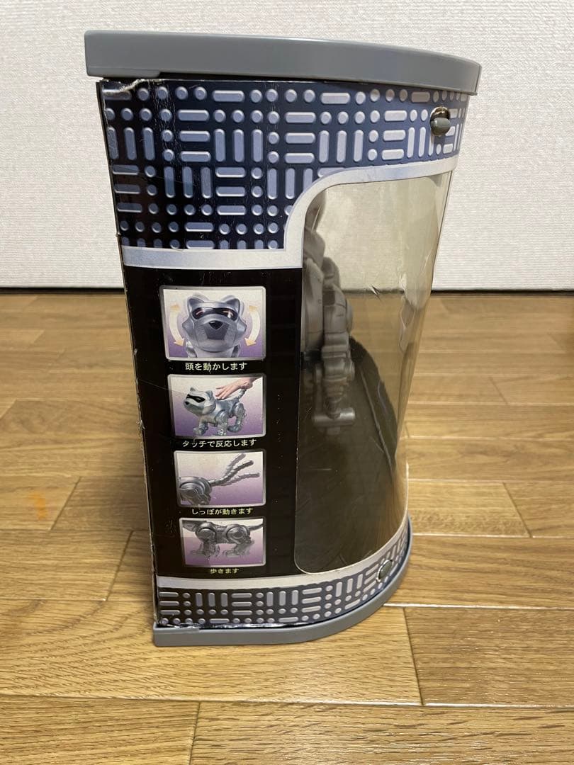 猫型ロボット　AIBO aiboアイボ？　バーチャル　ペット　貴重