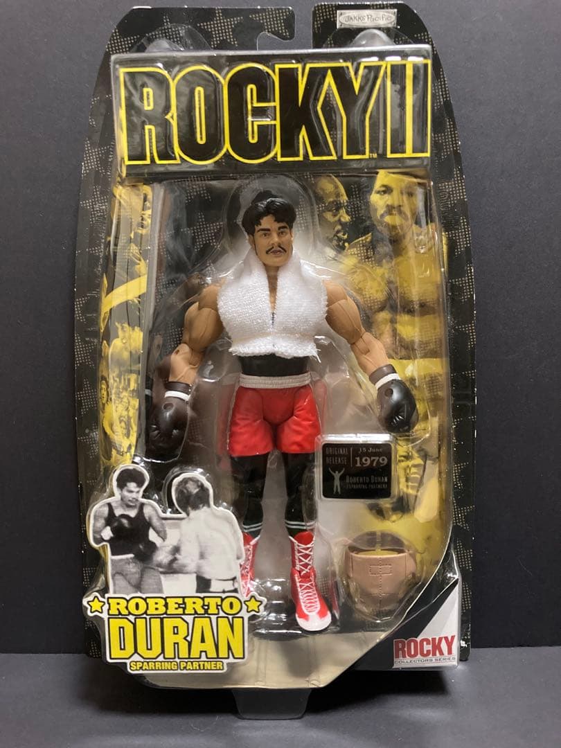 ロッキー　フィギュア　ロベルト・デュラン　ボクシング WBA・WBC世界王者