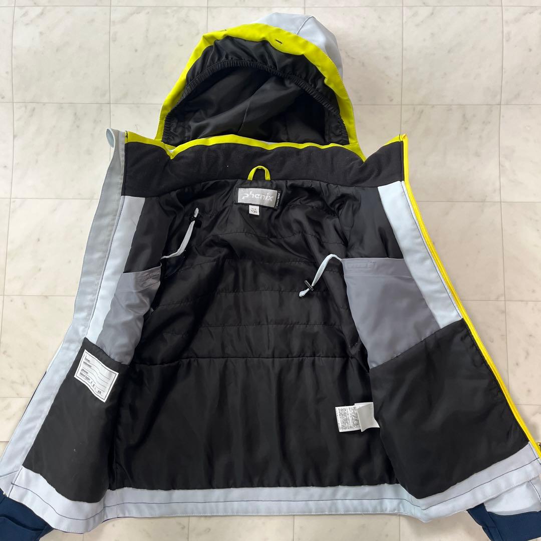 フェニックス スキーウエア 130 120 男の子ウエア ウエア上下 ボード