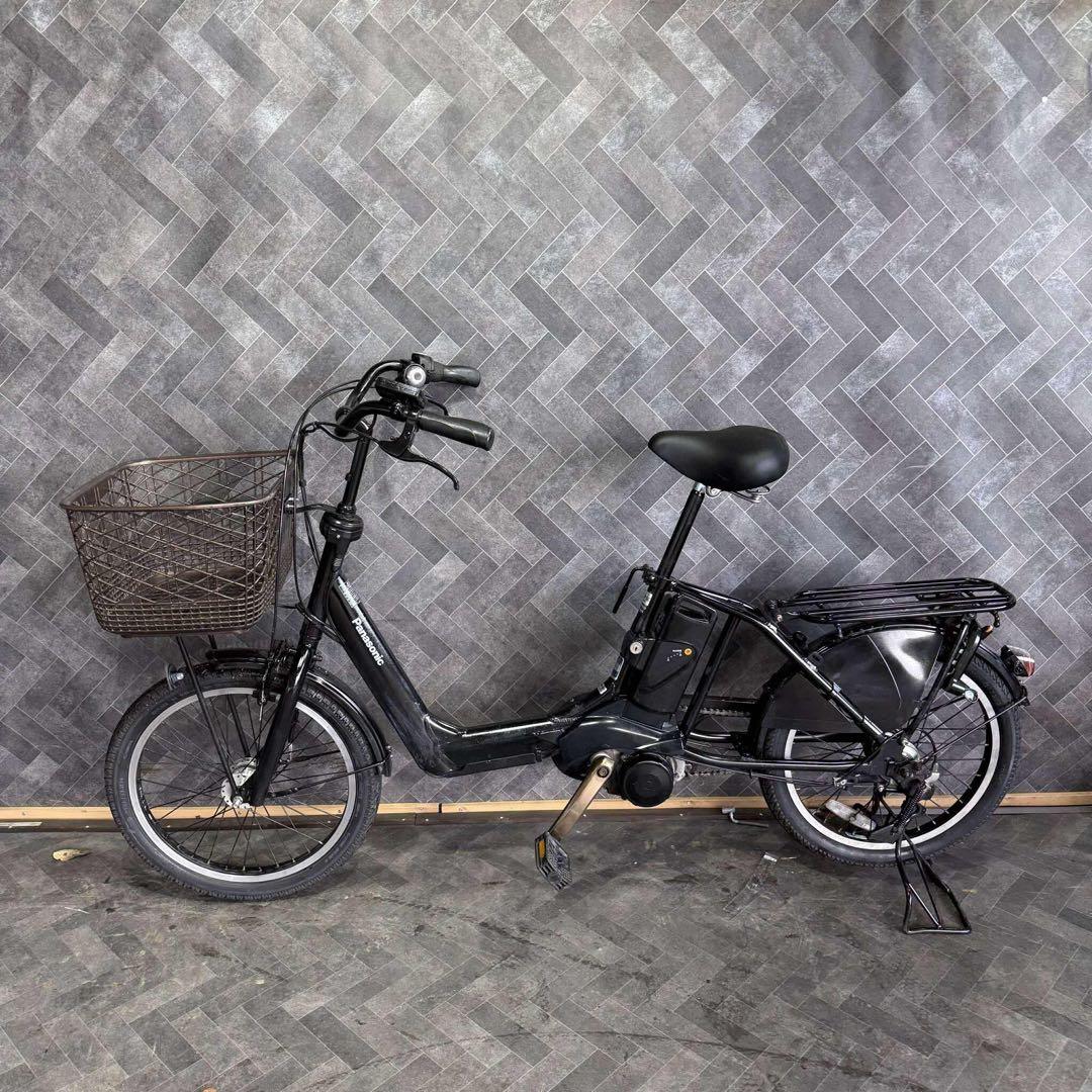 Panasonic 電動アシスト自転車 ブラックバッテリー13.2AH