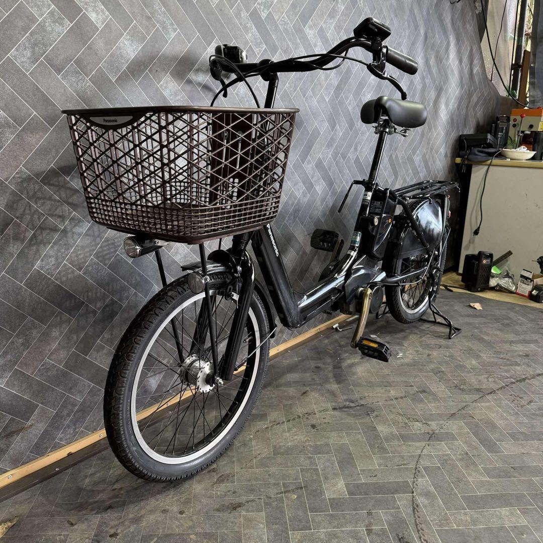 Panasonic 電動アシスト自転車 ブラックバッテリー13.2AH