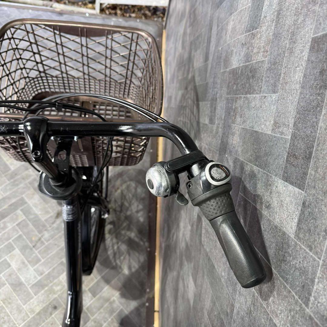 Panasonic 電動アシスト自転車 ブラックバッテリー13.2AH