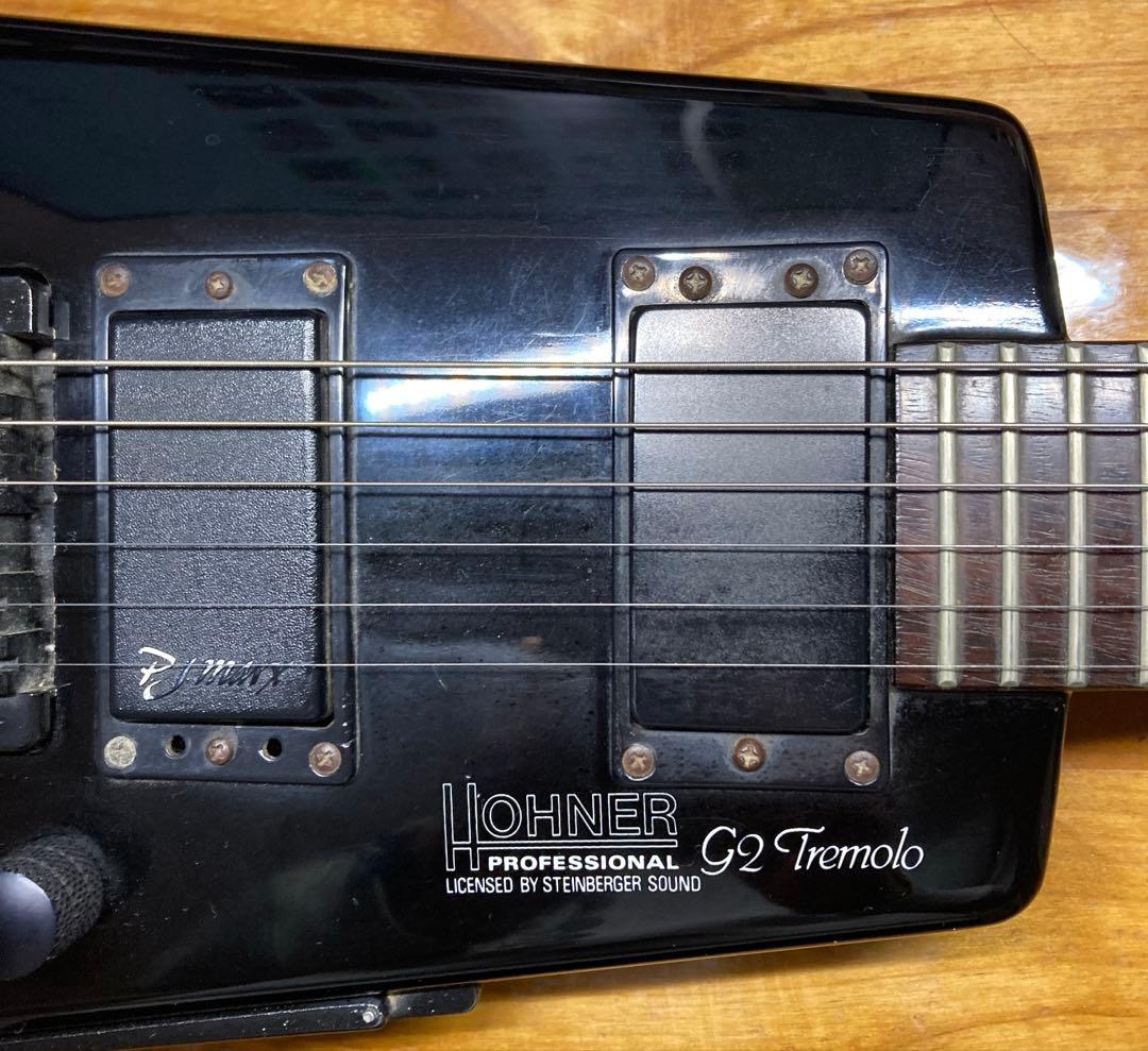 【タムタム値引き】HOHNER G2 Tremolo ヘッドレスギター