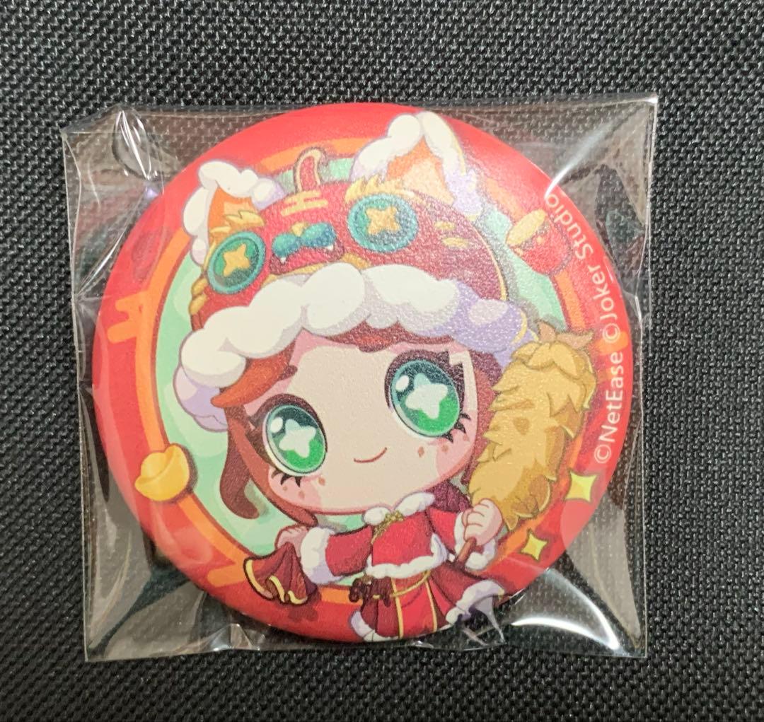 第五人格 春節シリーズ 庭師 エマ・ウッズ バッジ