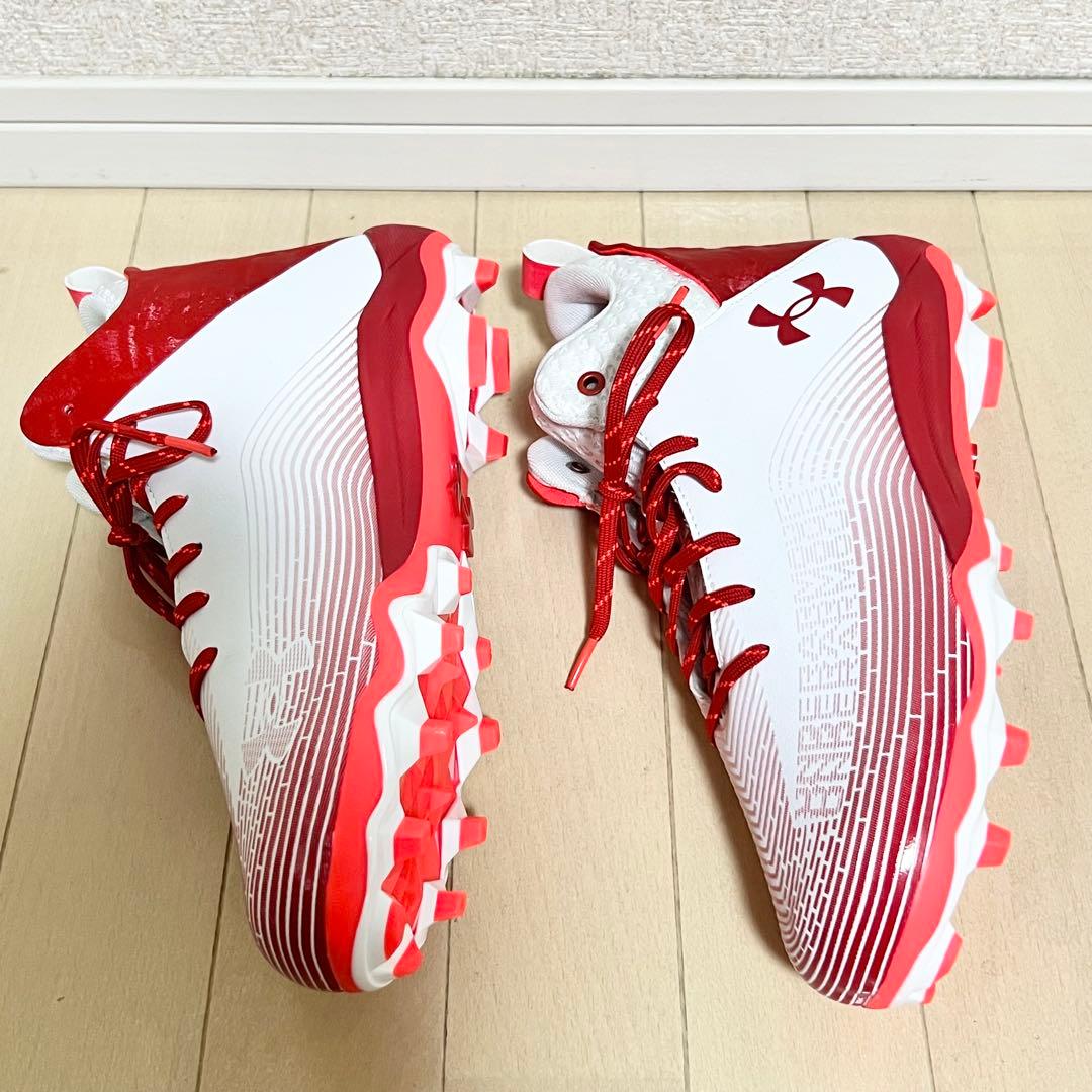【新品 未使用】Under Armour Hammer 2.0 Mc スパイク