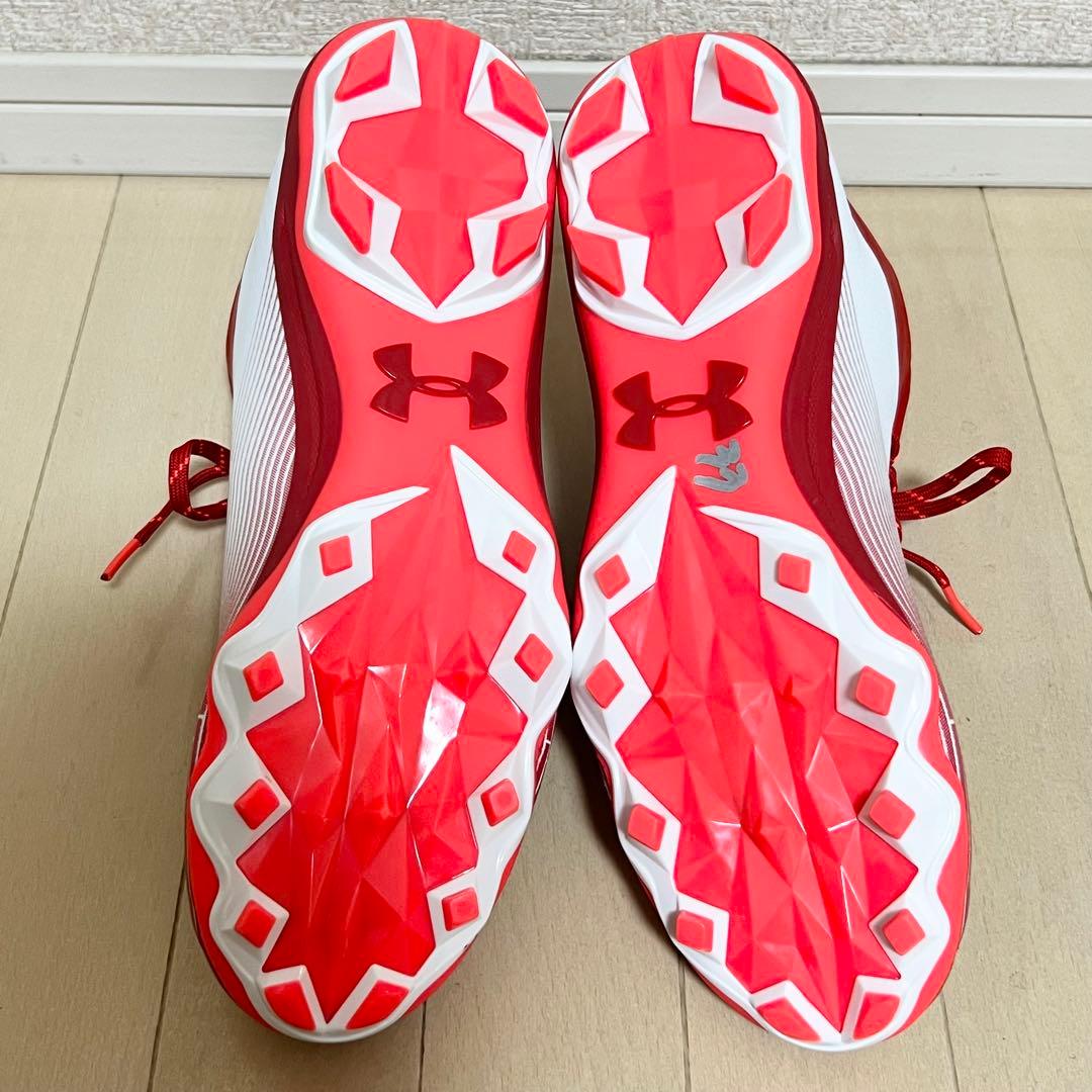 【新品 未使用】Under Armour Hammer 2.0 Mc スパイク