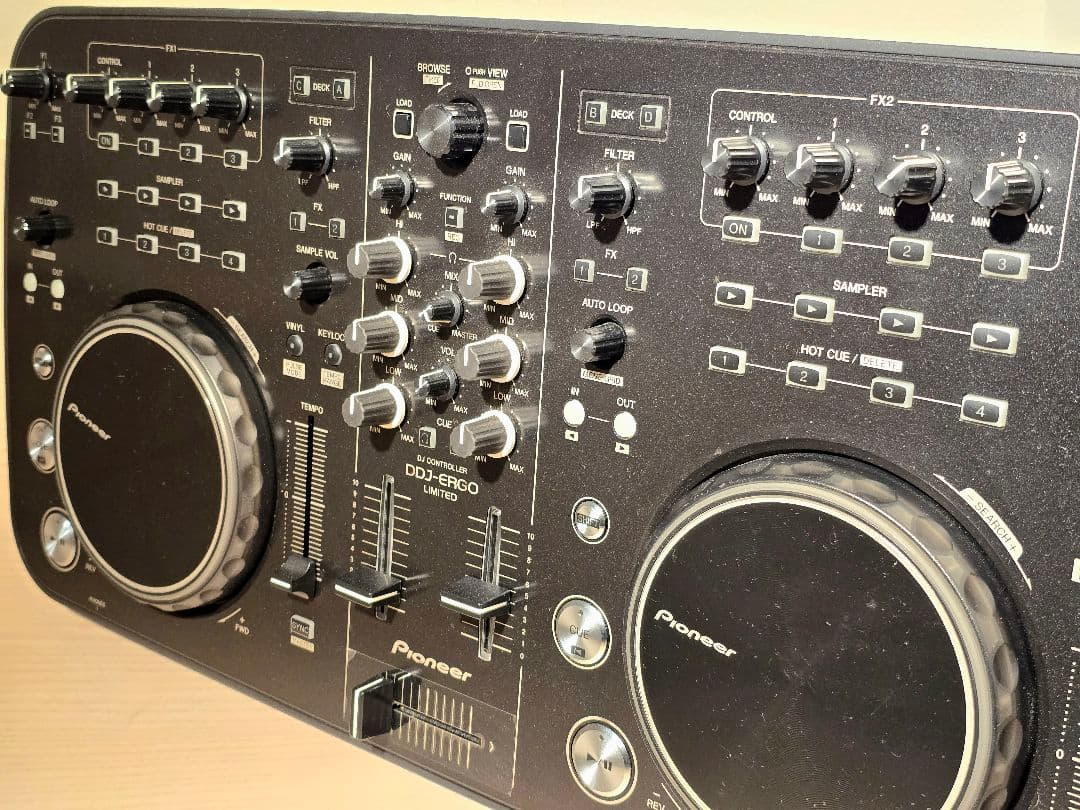 Pioneer DDJ-ERGO LIMITED 限定モデル DJコントローラー