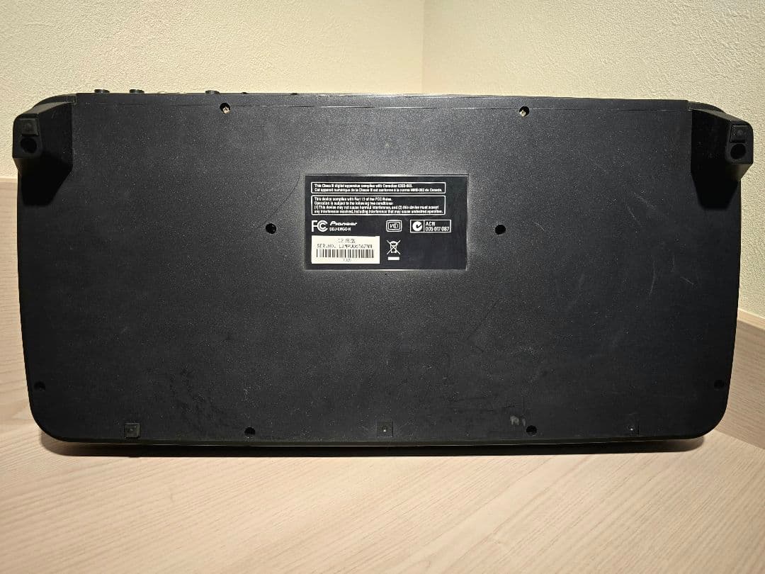 Pioneer DDJ-ERGO LIMITED 限定モデル DJコントローラー