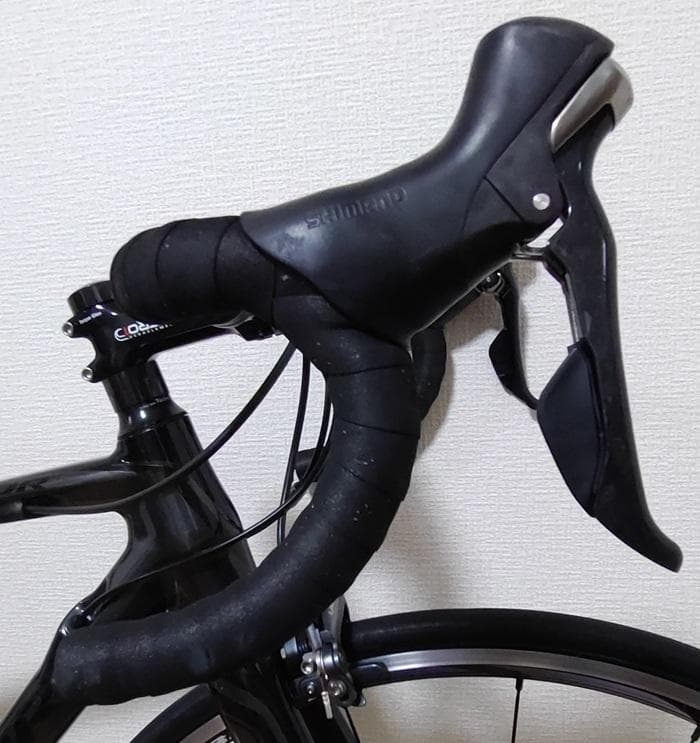 ブリヂストン アンカー RL8 カーボンロード リムブレーキ サイズ450 黒