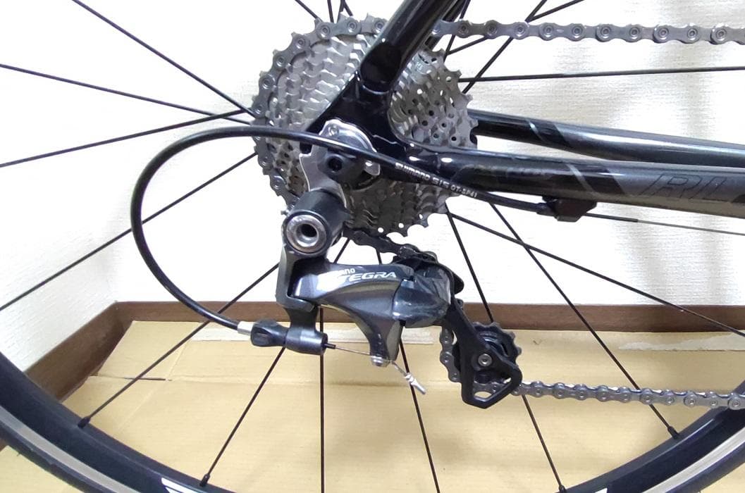 ブリヂストン アンカー RL8 カーボンロード リムブレーキ サイズ450 黒