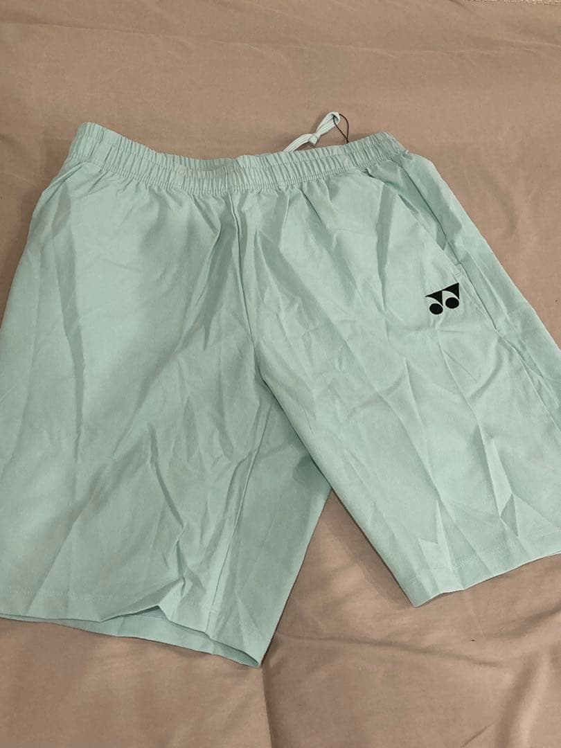 【韓国限定・1点限り】 ヨネックス　ティファニーブルー　セットアップ　L/M