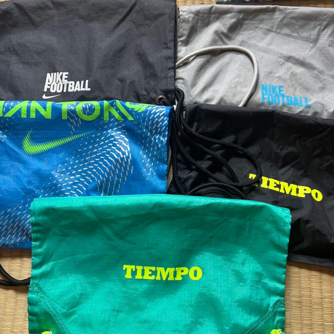 サッカースパイク　シューズケース　袋