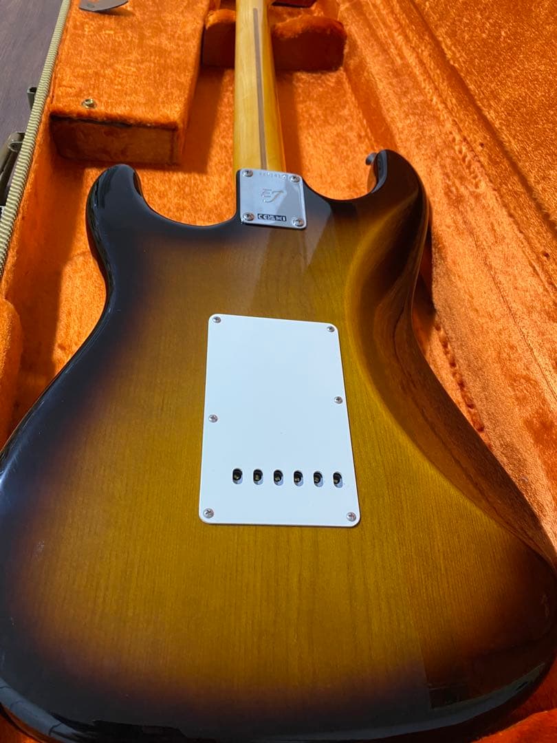 ギター fender Eric Johnson Virginia koeido