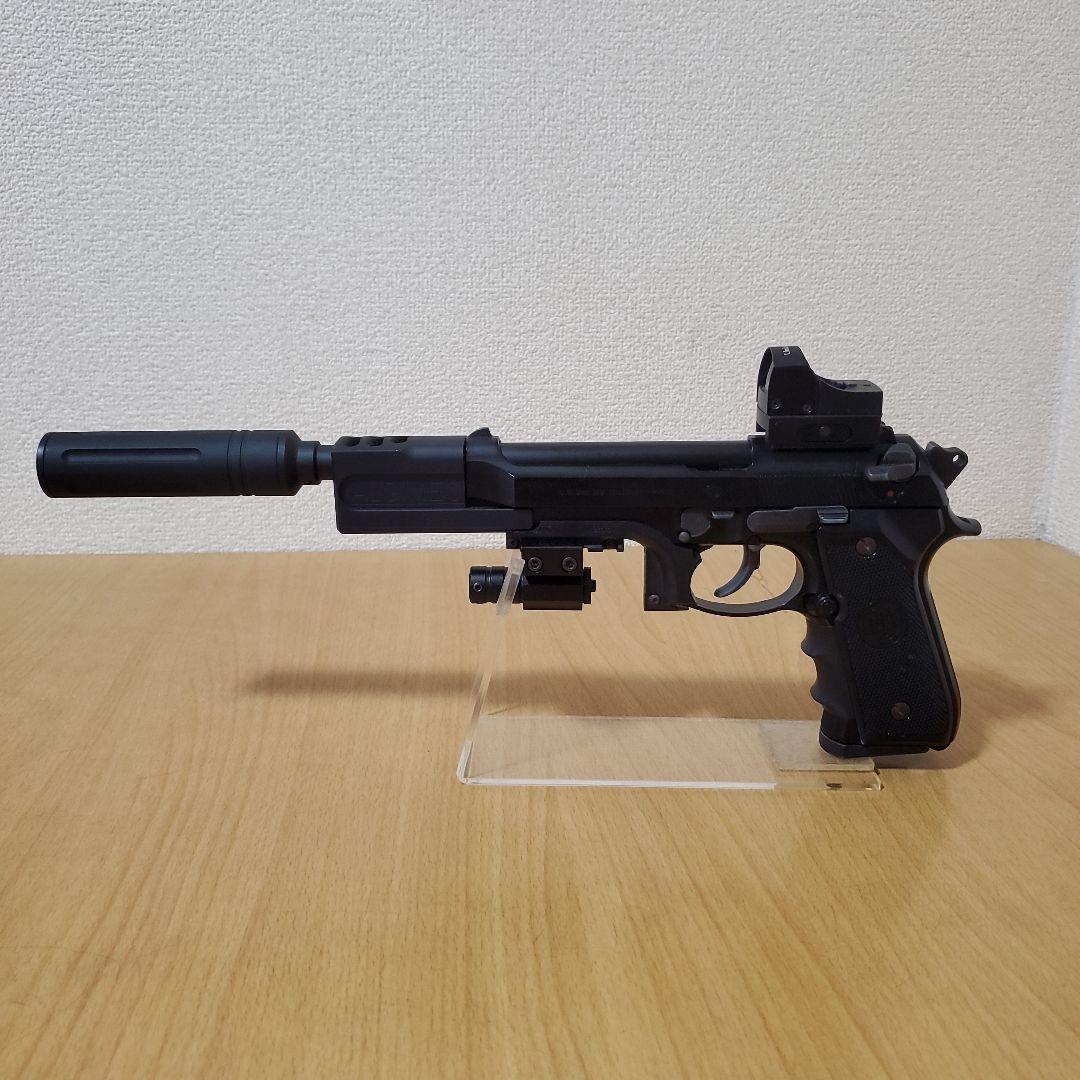 東京マルイ ベレッタ M92F 映画レオン風