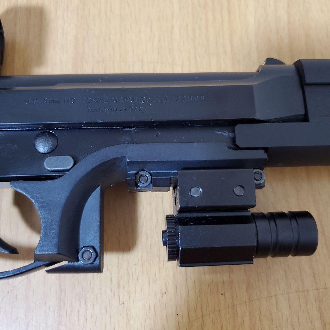 東京マルイ ベレッタ M92F 映画レオン風