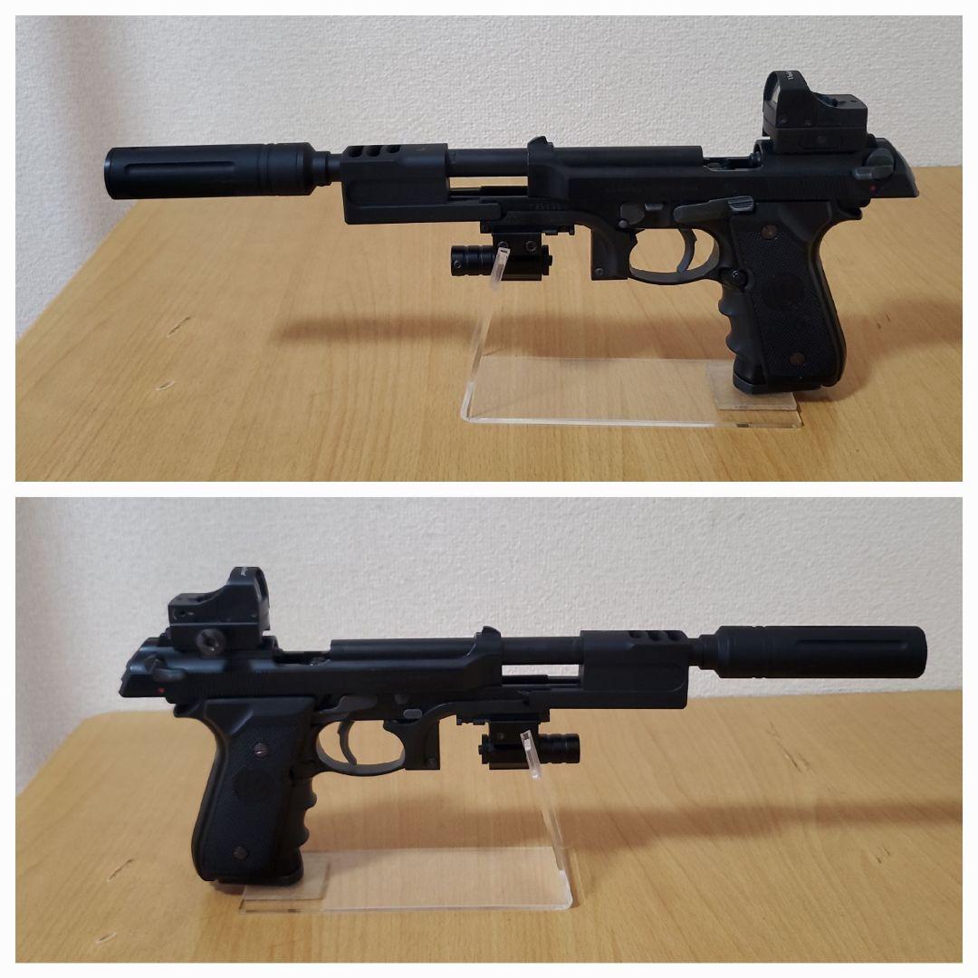 東京マルイ ベレッタ M92F 映画レオン風